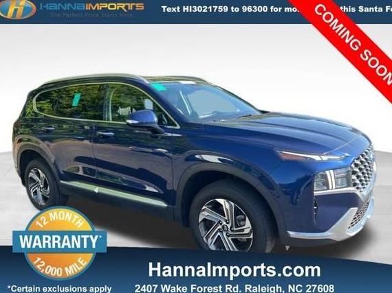 HYUNDAI SANTA FE 2022 5NMS3DAJ4NH474765 image HYUNDAI SANTA FE 2022 5NMS3DAJ4NH474765 image